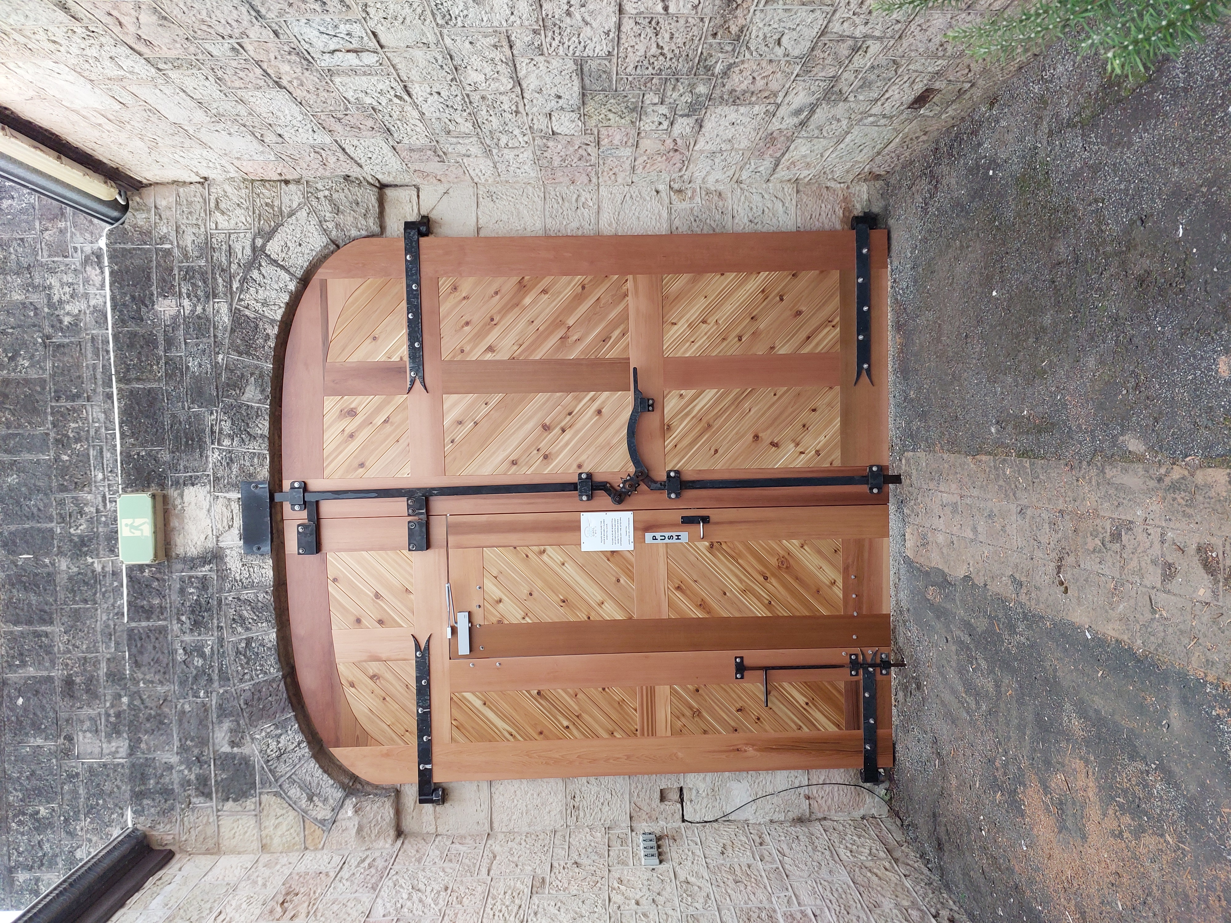 Gaol door